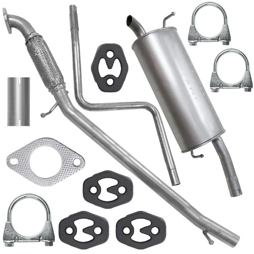 Auspuffanlage für ford fiesta - auspuffanlage,