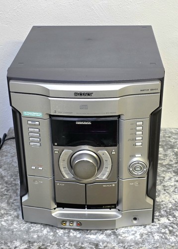Sound anlage sony - anlage, hcd-rg220