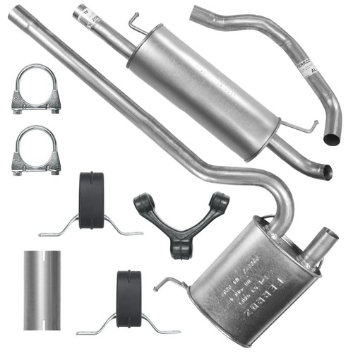 Set auspuffanlage auspuff - auspuff, für
