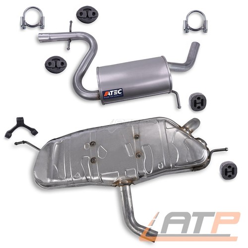 Auspuffanlage mittel und - auspuffanlage,