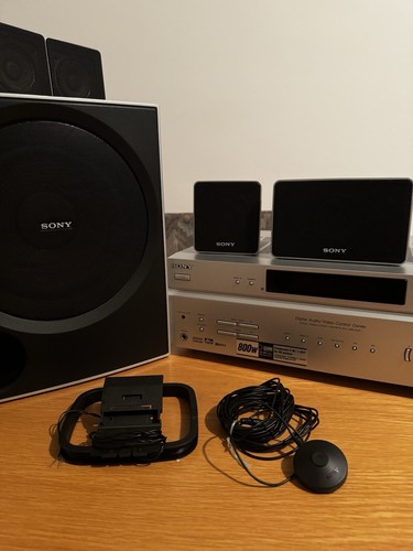 Surround anlage sony 800w - 5.1,