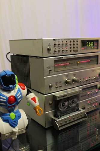 Mini hifi anlage - anlage, telefunken