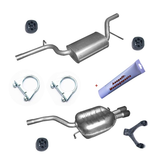 Auspuff auspuffanlage vw - auspuffanlage,
