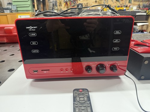 Oneconcept v51 red - oneconcept, 5.1