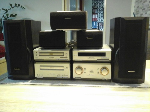Technics hdv 600 dvd - technics, dvd/cd