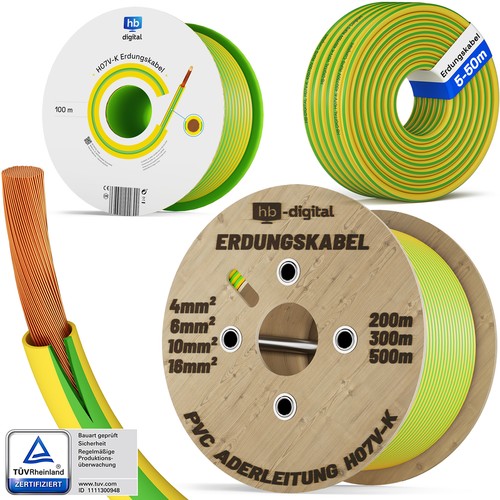 Erdungskabel h07v - erdungskabel, h07v-k