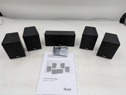 Teufel consono mk3 1 - 25, 5.1-set