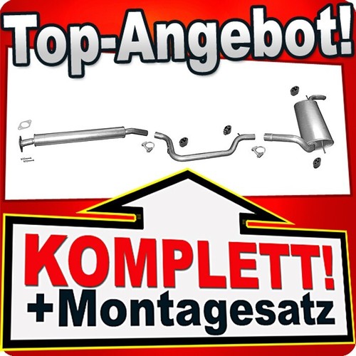 Auspuff für ford - c-max, /