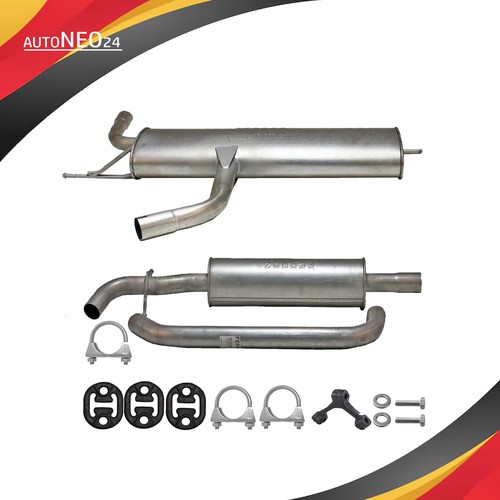Auspuffanlage seat altea - altea, (5p1)