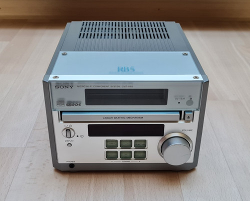 Sony cmt rb5 - cmt-rb5,