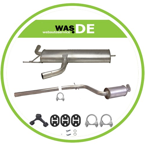 Komplette auspuffanlage seat - komplette,