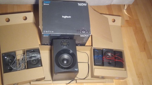 Logitech z607 sourroundsound - z607,