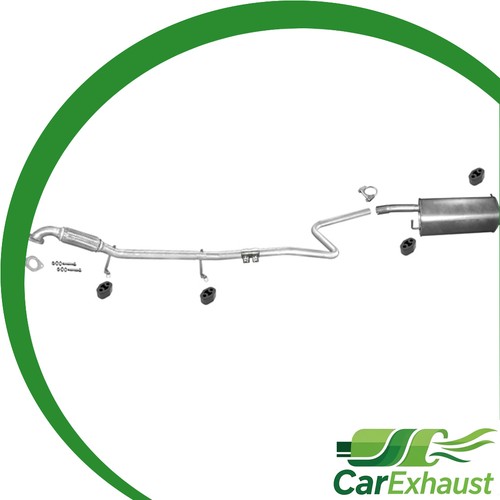 Auspuffanlage für ford fiesta - für,
