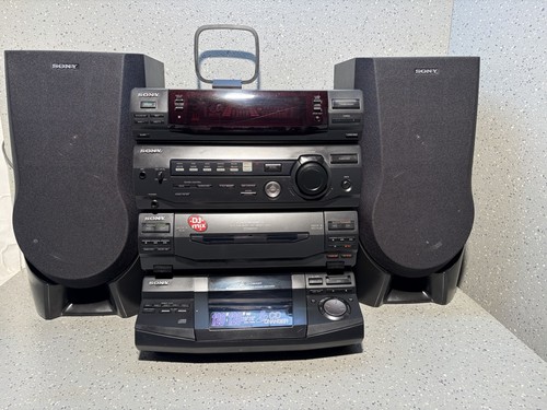 Sony hcd xb5 - sony, hifi