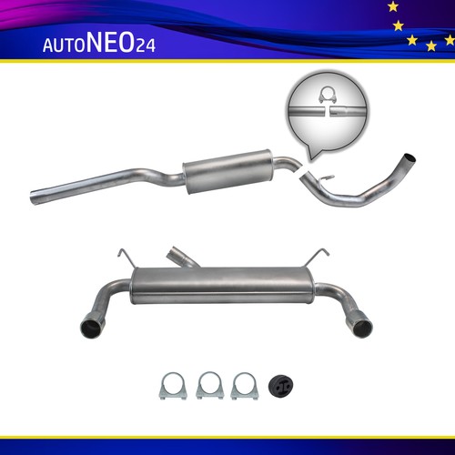Auspuffanlage für ford - auspuffanlage,