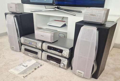 Technics 290 1 hifi - sc-dv,