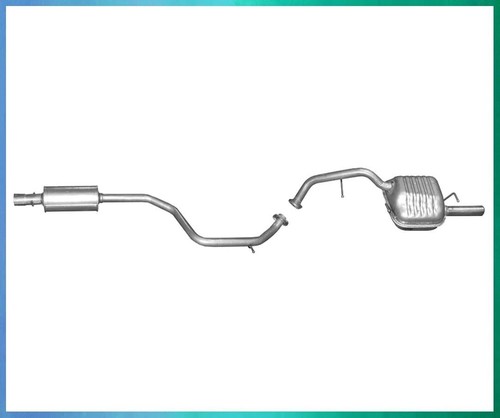 Auspuffanlage für mazda 8 - mazda, 1.8