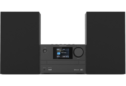 Kenwood 525dab schwarz - m-525dab,
