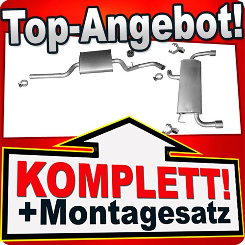 Auspuff für ford kuga 5 - ford, ii
