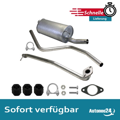 Komplette auspuffanlage ford - komplette,