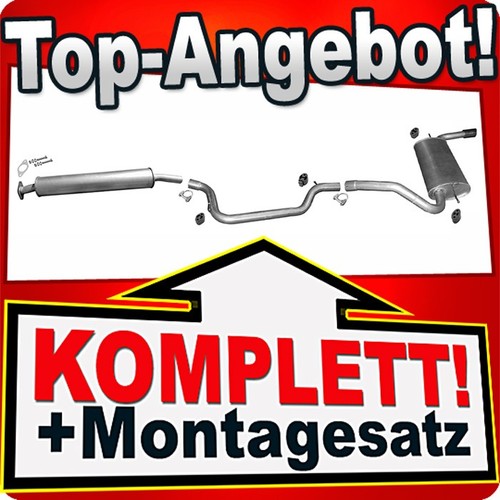 Auspuff für ford - auspuff, focus