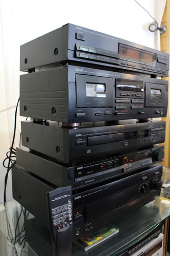 Stereo anlage yamaha - anlage,