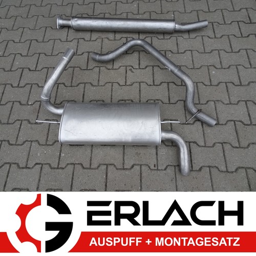Auspuffanlage für ford - ford, c-max