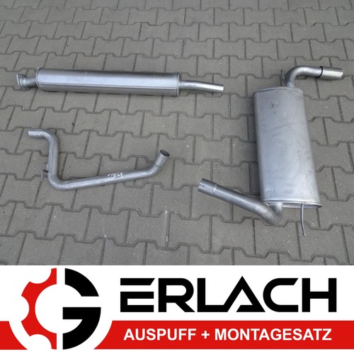 Auspuff für ford - auspuff, focus