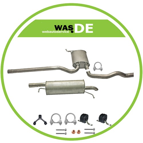 Auspuffanlage auspuff - auspuffanlage, vw