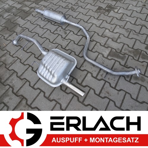 Auspuffanlage für mazda 8 - 5, 1.8