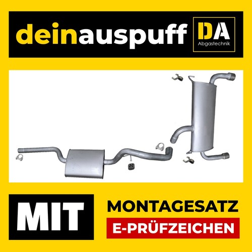 Auspuffanlage für ford - ford, kuga