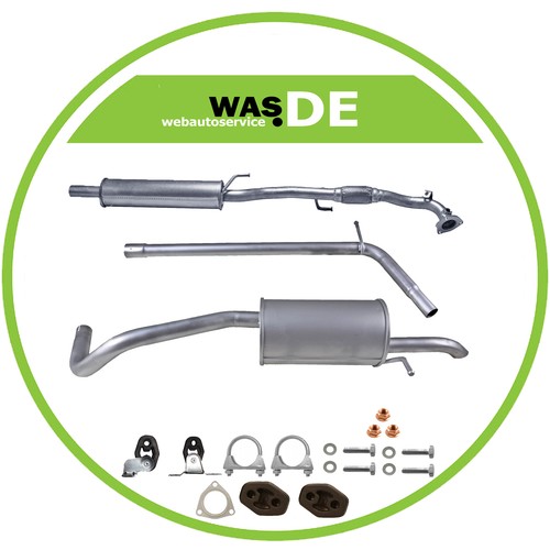 Auspuff fox 5z1 5z3 - 5z1, ,