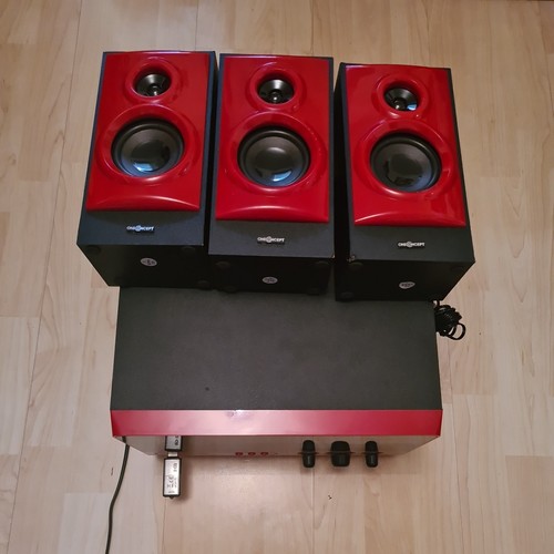 Oneconcept v51 red 1 - oneconcept, 5.1