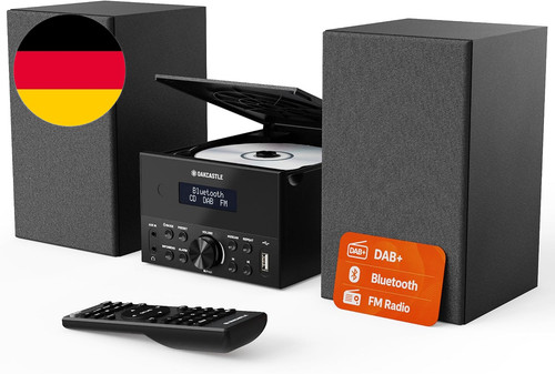 Dab150 kompaktanlage dab - dab150,