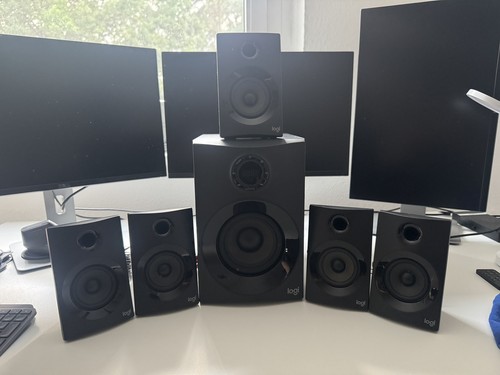 Logitech z607 sourroundsound - logitech,