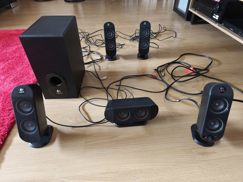 Logitech 530 1 - x-530, 5.1