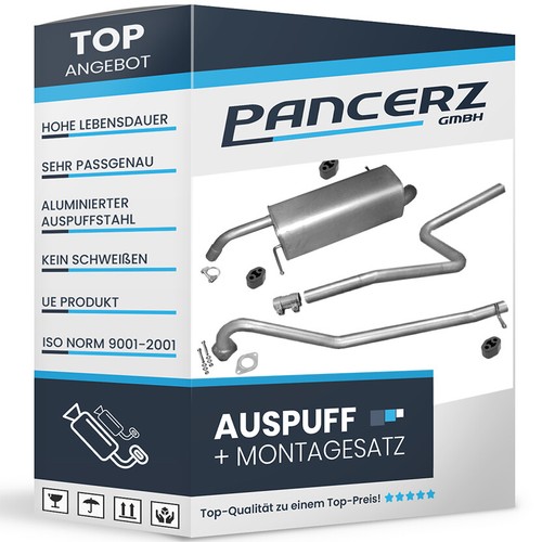 Auspuff für ford - für,