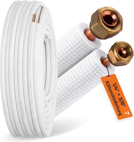 Kältemittelleitung - 1/4", +
