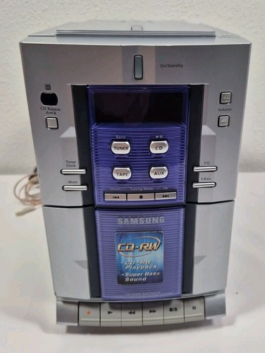 Samsung kompaktanlage - samsung, mm-l2