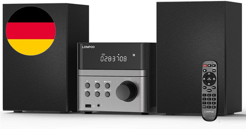 Lonpoo stereoanlage - cd,