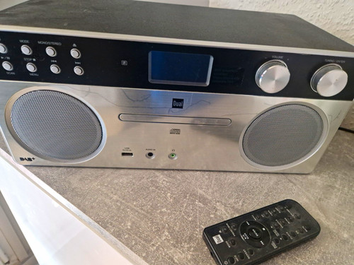 Dual dab kompakt stereoanlage - dab+, kompakt-stereoanlage