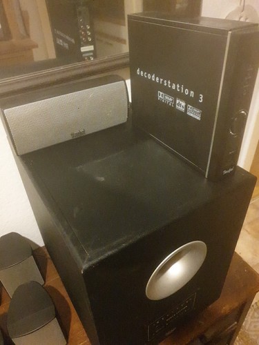 Teufel surround anlage dolby - teufel,