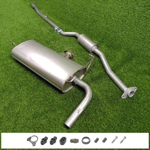 Auspuffanlage für mitsubishi - auspuffanlage,