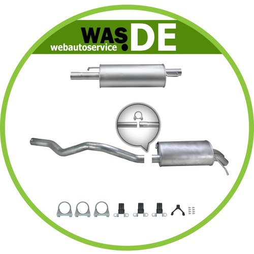 Auspuffanlage kat vw - ab,