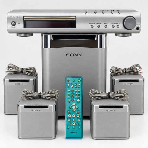 Sony dav s550 - home, theater