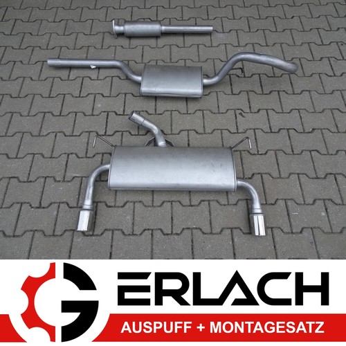 Auspuffanlage für ford - für, kuga