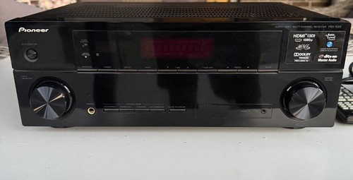 Pioneer vsx 520 receiver - vsx-520, av-receiver