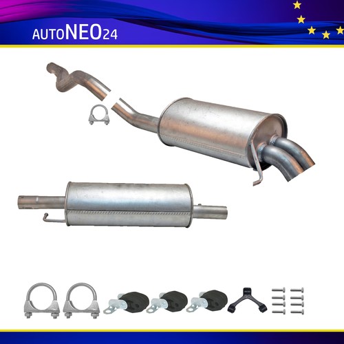 Auspuffanlage für - , vw